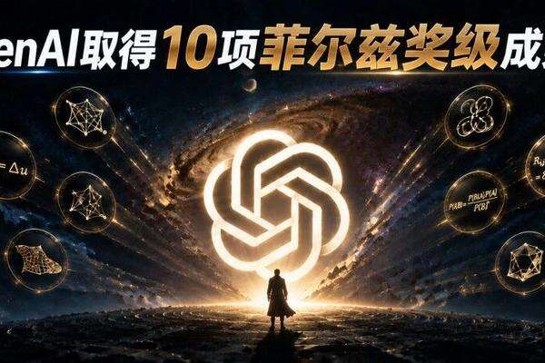 突發!OpenAI下一代AI攻克10項菲爾茲獎級難題