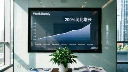 WorkBuddy給騰訊長臉了