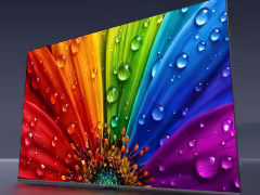 餘承東官宣華為首款 RGB-MiniLED 電視來了:RGB 三原色獨立發光,8 月 5 日正式開售