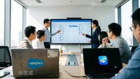 Salesforce們過苦日子，但飛書、釘釘們的春天來了