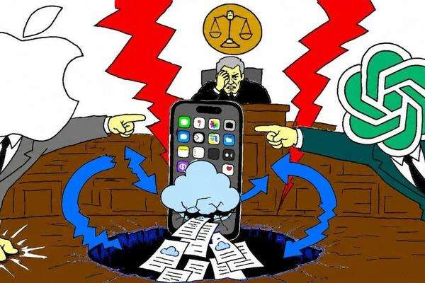 剛剛,蘋果起訴OpenAI反轉來了,「內鬼」竟是 iCloud?