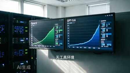 禁掉所有工具後,Opus 5和GPT-5.6的差距終於藏不住了