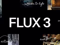 FLUX 3 視頻 AI 生成模型正式上線:最長 20 秒原生 1080p,跑分優於 Seedance 2.0