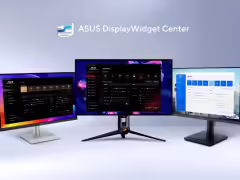 告別反覆操作 OSD,華碩顯示器管理軟件 DisplayWidget Center 接入 AI 智能體