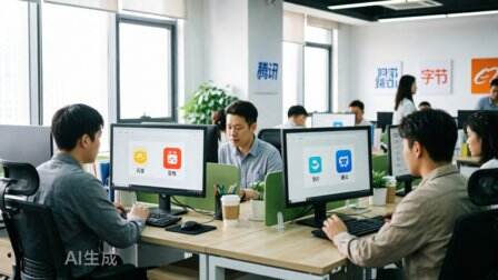 騰訊、字節、阿里,搶著給打工人配「AI助理」