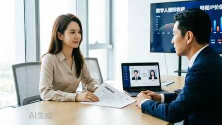 對話戚薇聊AI授權:會跟她比“演技”,都市甜寵留給我來演