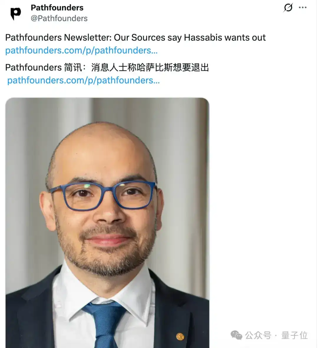 爆料:哈薩比斯原本要和Jeff Dean一起走!