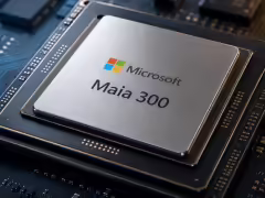 消息稱微軟 Maia 300 AI 芯片最快下月亮相,目標 2027 年交付至少 30 萬顆