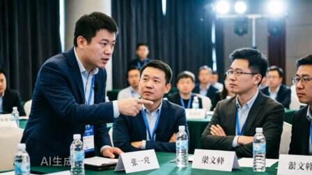 張一鳴反對梁文鋒