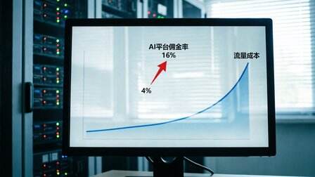 豆包多收 4% 佣金:AI 流量貴在哪?