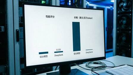0.1 分性能差,60倍價格差:不甘“平替”,DeepSeek雙殺硅谷