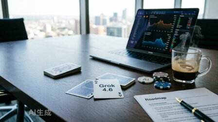 Grok 4.6上了牌桌,馬斯克還差一部《奧德賽》