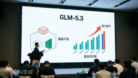 GLM-5.3發佈,基座沒變,能力卻漲了