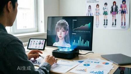 從洛天依到方桃子:2.5次元偶像的進化之路