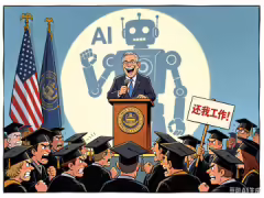 調查發現美國年輕人普遍不信任 AI,以及主張“擁抱 AI”的科技巨頭
