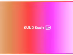 AI 編曲控制台 Suno Studio 2.0 發佈:新增 MIDI 支持、效果插件
