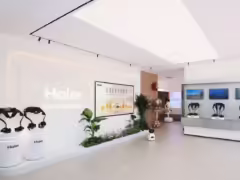 全国首家 AI 家庭机器人旗舰店落地青岛，用户可现场试穿外骨骼机器人