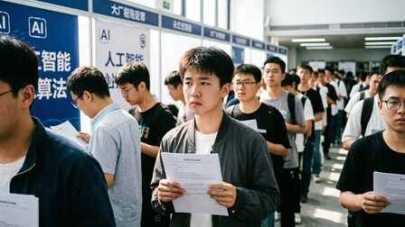 大廠校招狂卷AI,應屆生懵了