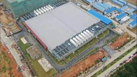 AI訂單湧入,萬國數據上調全年業績指引,今年投100億元擴建數據中心|看財報