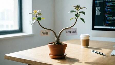 智譜 VS Deepseek,兩條分叉的自進化樹
