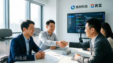 獨到科技完成近億元A+輪融資,賽富領投,清華系AI Agent公司打造業務世界的Agent編譯器|獨家