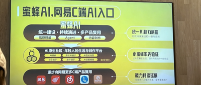 瞄準AI原生社區新賽道,網易傳媒發佈“蜜蜂AI”,搜索、創作、互動、“養蝦”全覆蓋