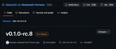 昨夜,DeepSeek Harness首發新版本:14項更新,多模態能力拉滿!