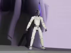 銀河通用首款雙足機器人 Galbot ET1“星仔”亮相,能跳街舞手撐地、倒立