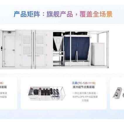 國產“預製算力”來了:工廠預製率超90% 24小時內投運 交付效率提升70%
