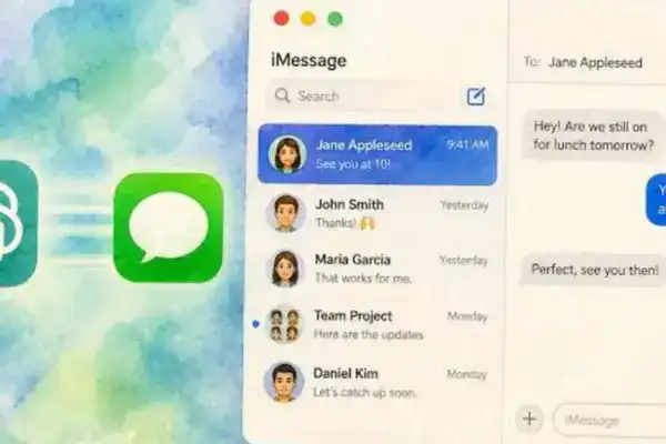 「MacBook不再安全？」OpenAI招来个苹果员工做插件，可撰写并发送用户iMessage