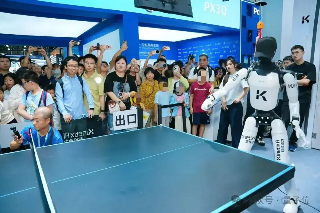 WRC乒乓球局爆火！這家中國具身創業公司，砸出了一套全棧新解法