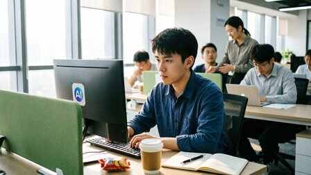 豆包闖進辦公室，是讓你摸魚的嗎？