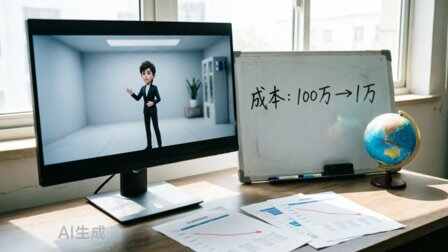 成本從百萬元降到萬元?AI短劇殺向海外