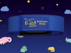 谷歌推出《Pokémon Sleep》聯名款 Fitbit Air 活動追蹤器