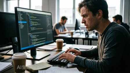 越用AI，遊戲開發者越焦慮：54%擔心被替代，37%稱工作流沒變快