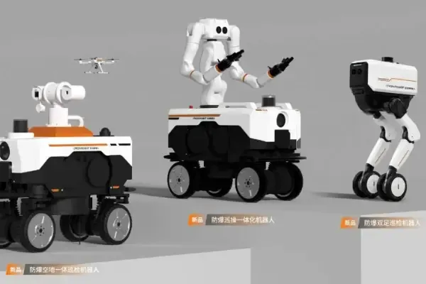 拿下中石油體系超百臺訂單,這家公司為特危化場景提供“巡操一體”機器人丨36氪首發