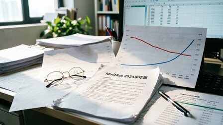 MiniMax 的中報魔術：虧損在收窄，燒錢在加速