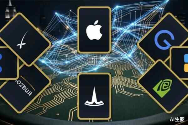谁在给 AI 付账单：八大科技巨头的万亿投注版图