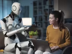 人工智能交互新研究:AI 更“像人”、用戶更“像機器”