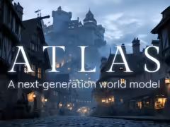 全球首个多模态世界模型：李飞飞创办的 World Labs 发布 Atlas，支持以像素级精度控制镜头