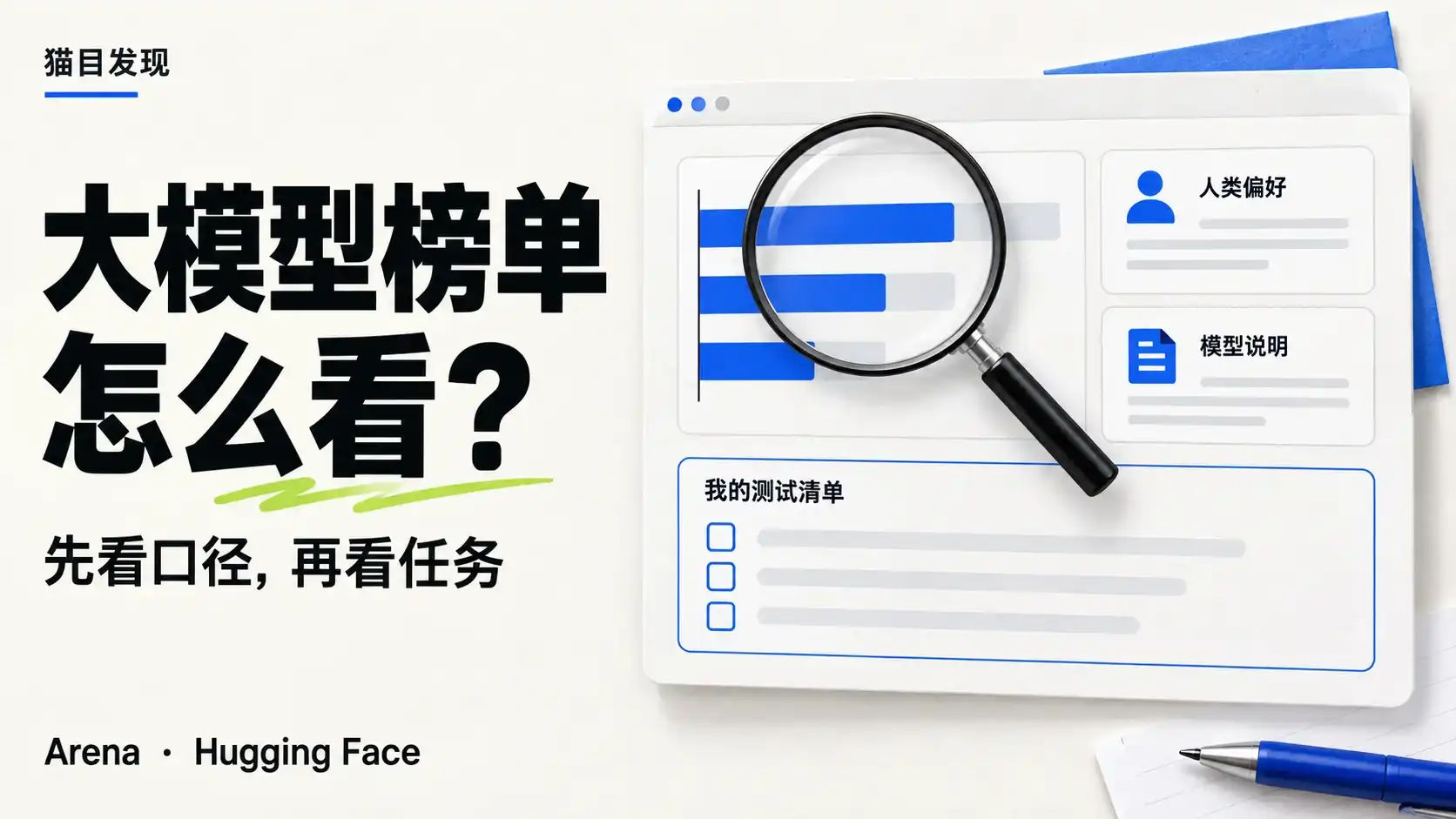 大模型榜单怎么看:读懂 Arena、C-Eval 与 MMBench,再做自己的测试